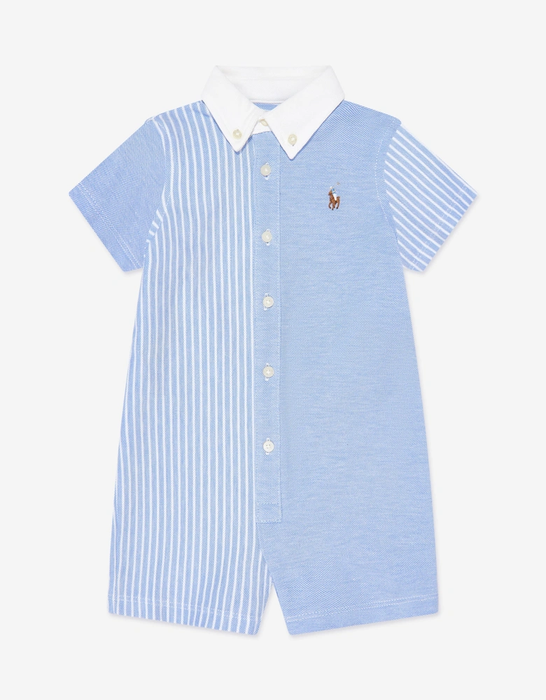 BABY BOY BLUE ROMPER 735025