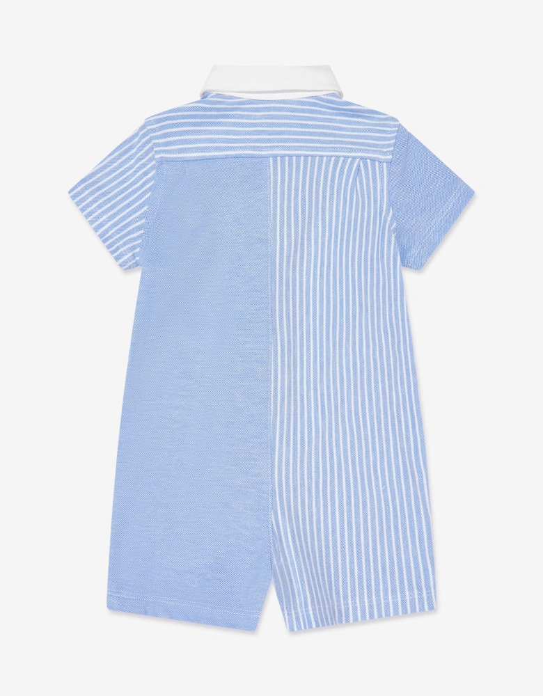 BABY BOY BLUE ROMPER 735025