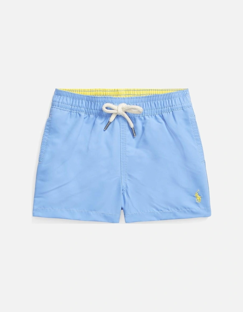 BLUE BABY/TODDLER SWIM SHORTS 95781