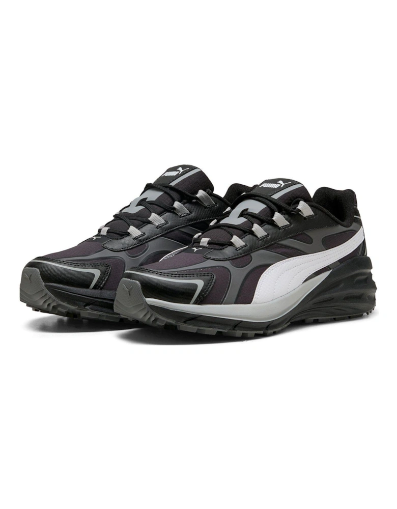 Unisex Hypnotic LS Abrupt Trainers - Grey