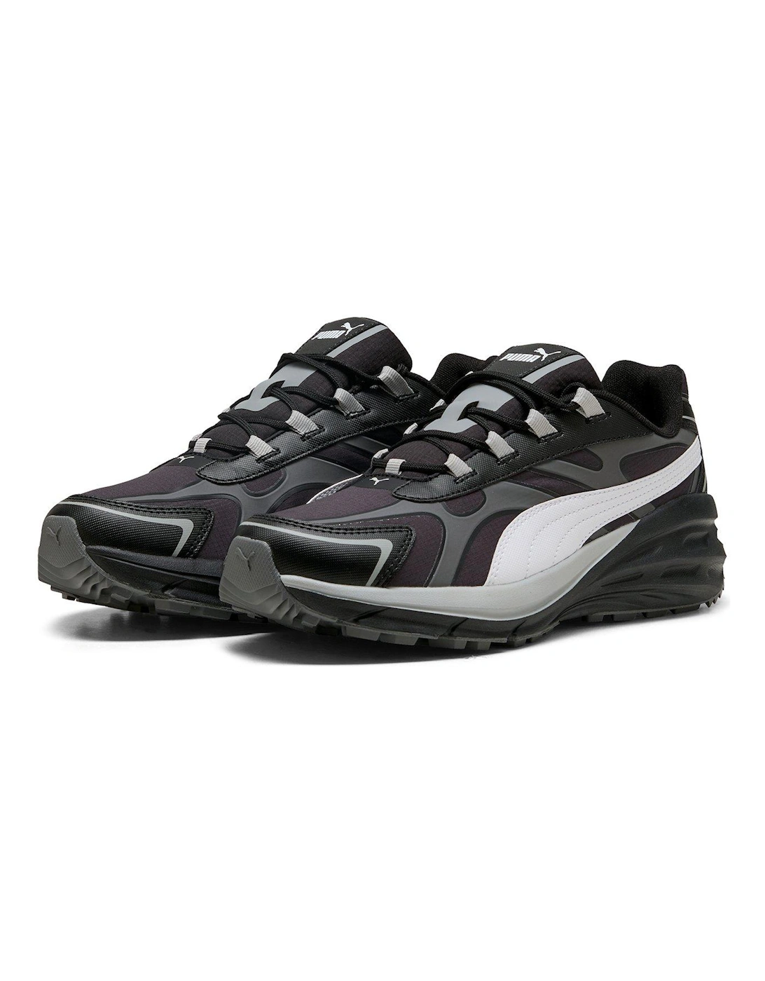 Unisex Hypnotic LS Abrupt Trainers - Grey