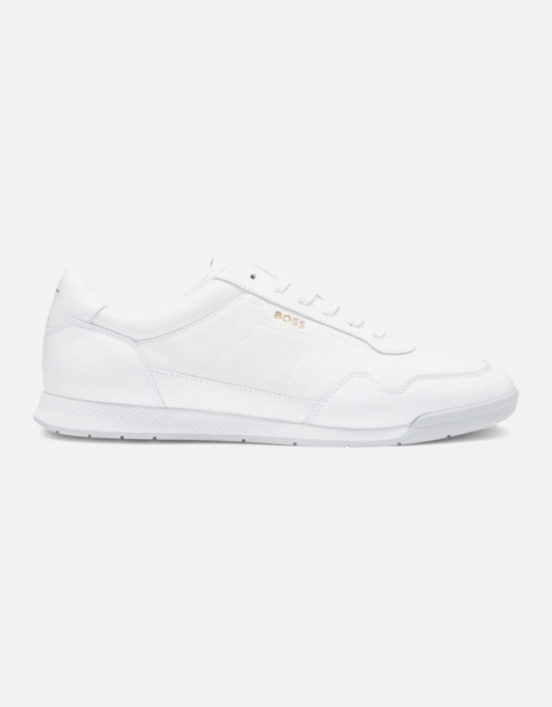 BOSS Black Titanium SL_itgrpu Trainers 100 White