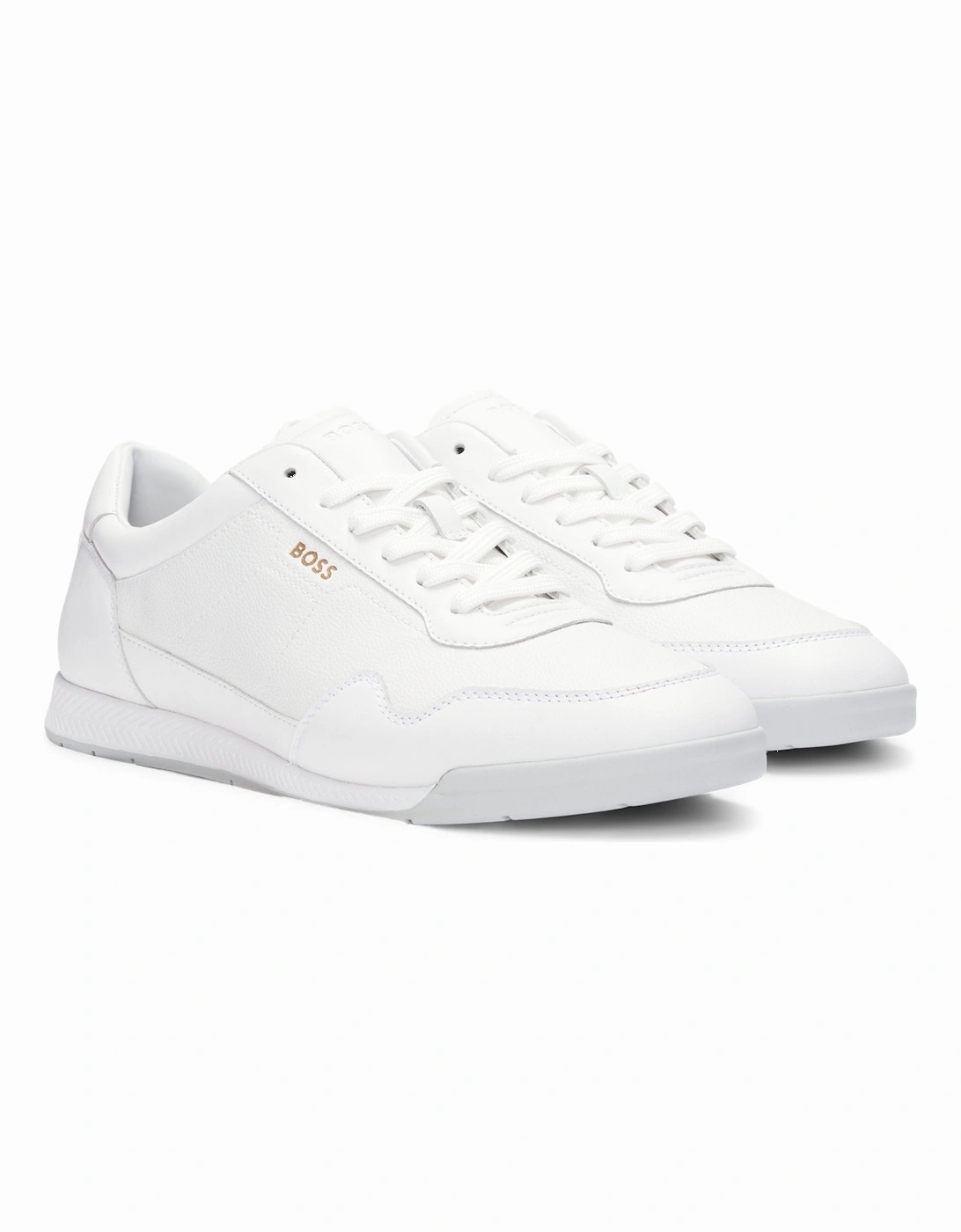 BOSS Black Titanium SL_itgrpu Trainers 100 White