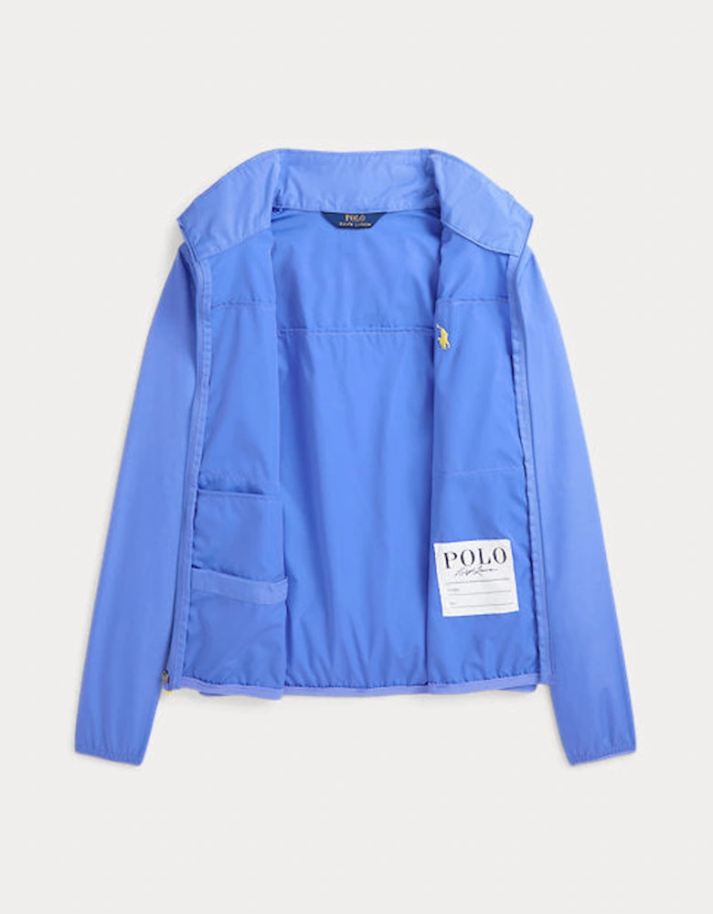 BLUE WINDBREAKER