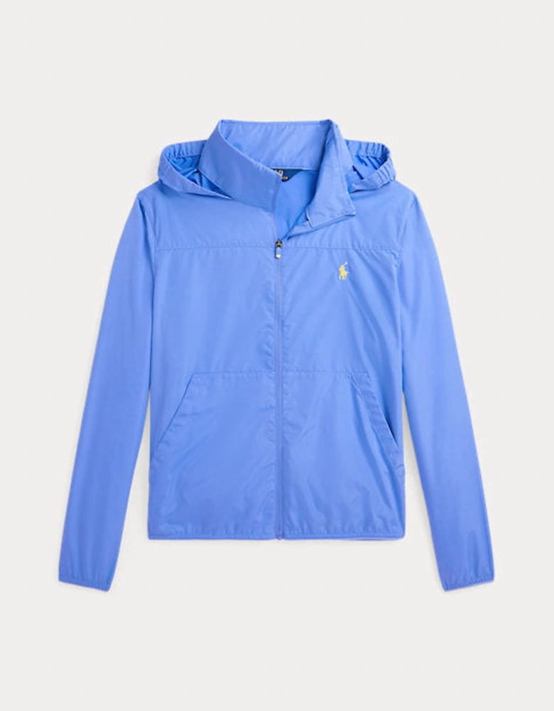 BLUE WINDBREAKER