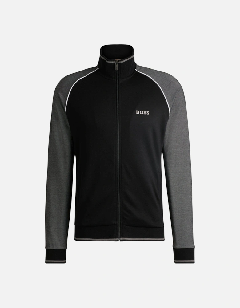 BOSS Black Tracksuit Jacket 001 Black