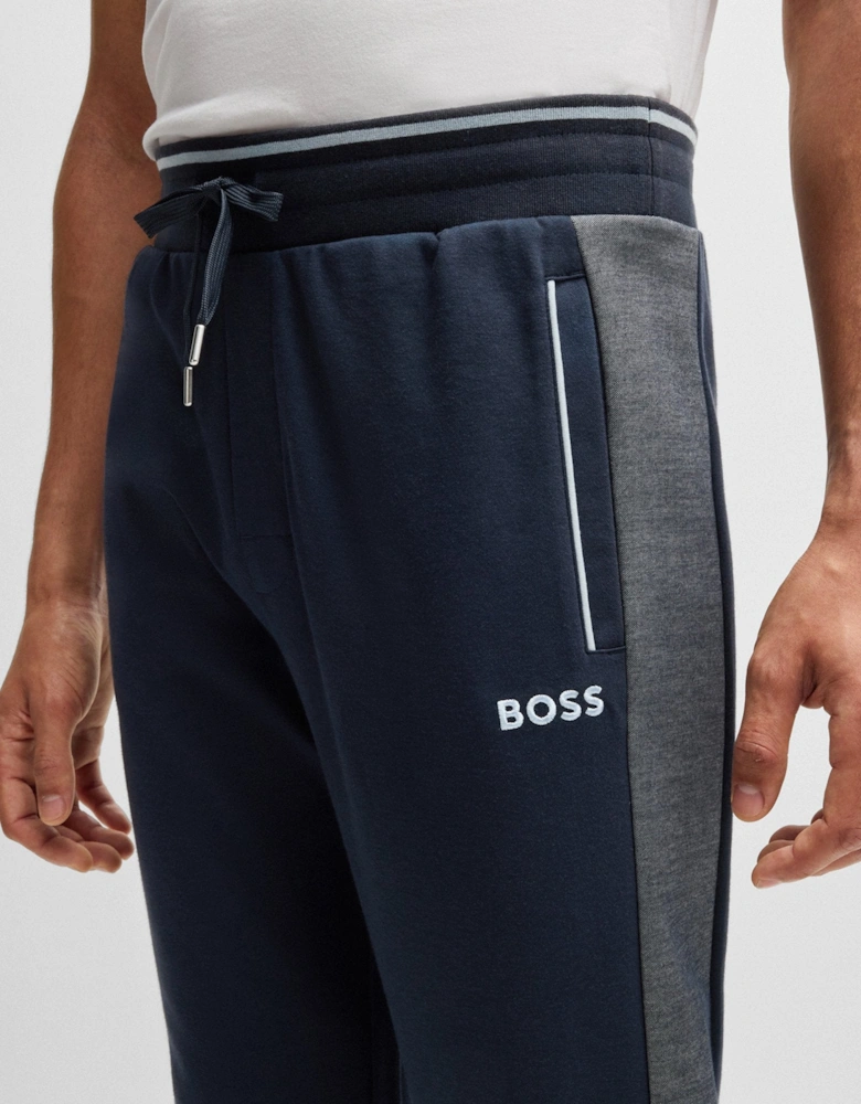 BOSS Black Tracksuit Pants 403 Dk Blue