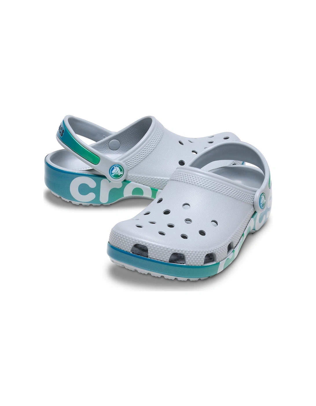 Kids Classic Reflector Clog - Multi