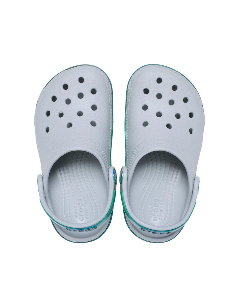 Kids Classic Reflector Clog - Multi