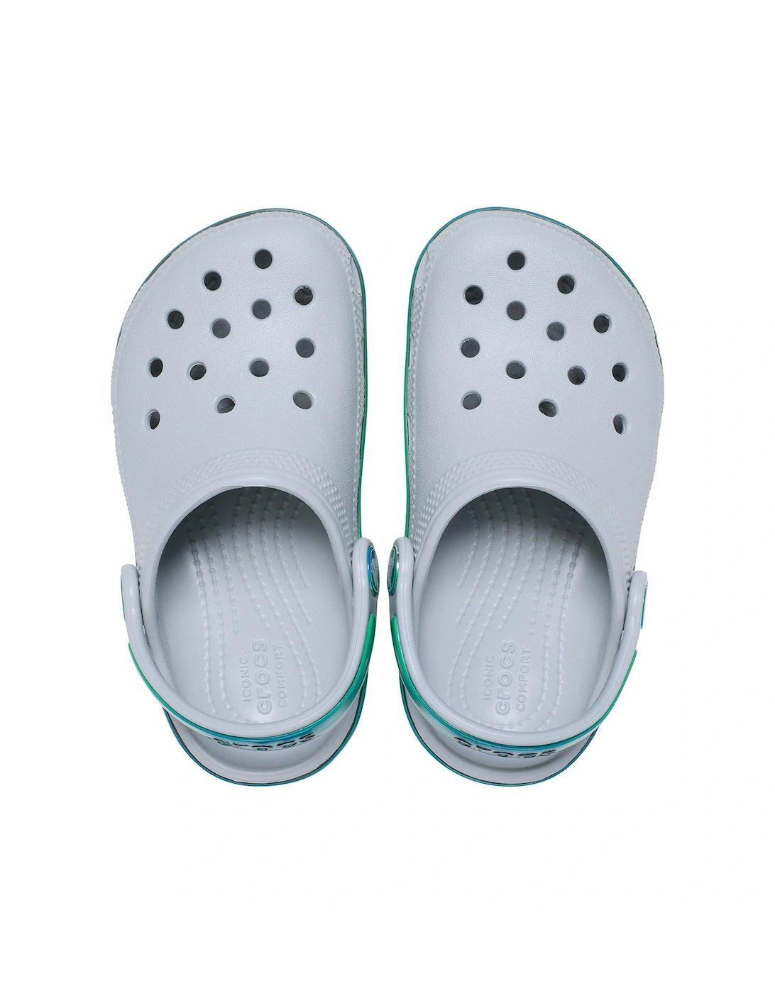 Kids Classic Reflector Clog - Multi