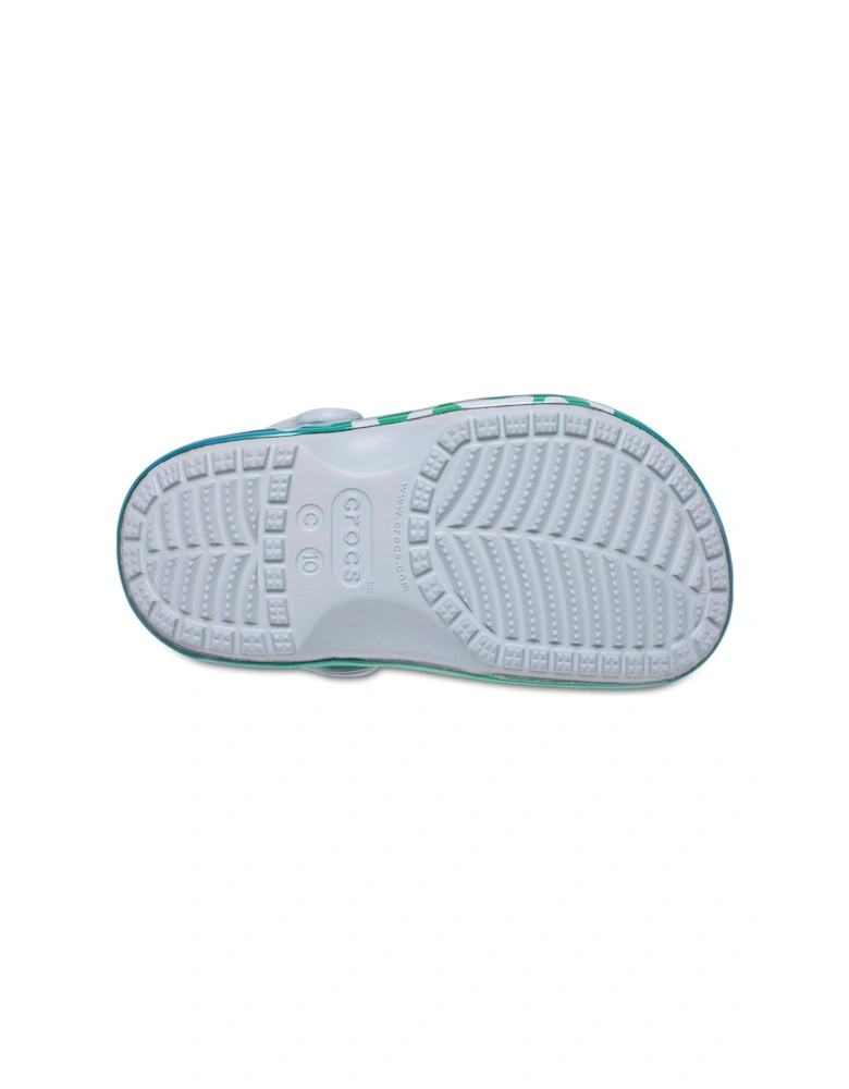 Kids Classic Reflector Clog - Multi