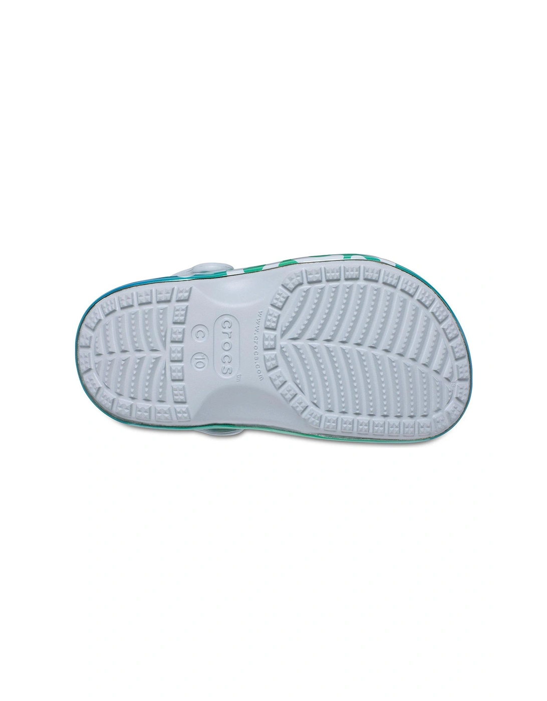 Kids Classic Reflector Clog - Multi