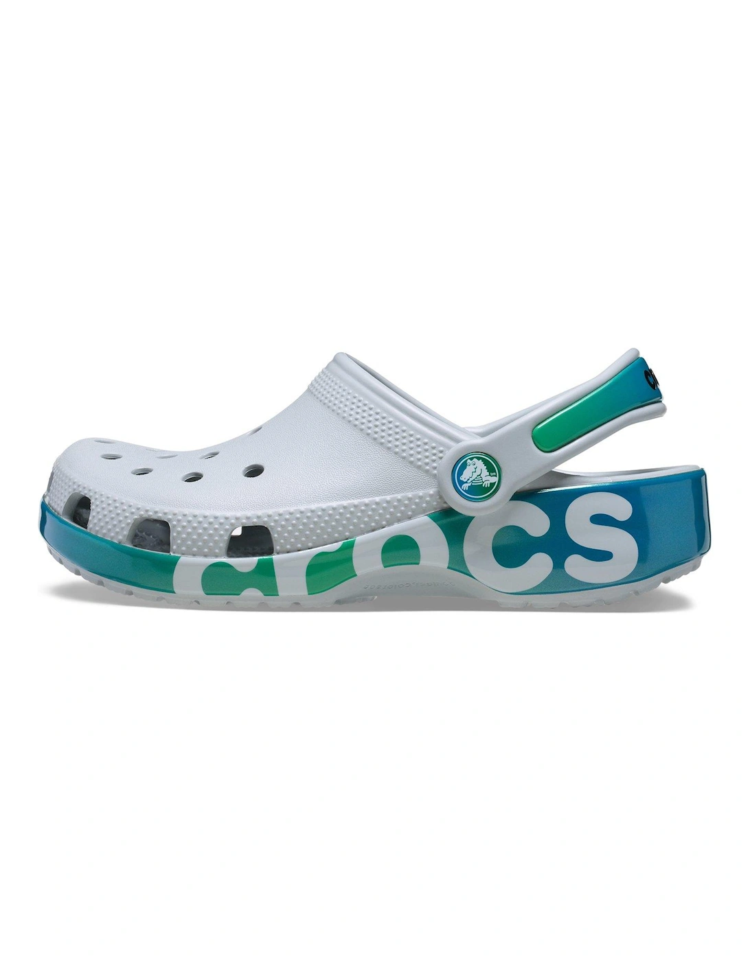 Kids Classic Reflector Clog - Multi