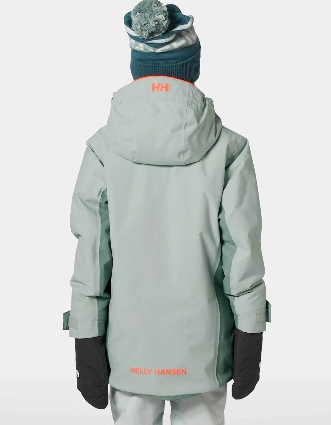 Kids' Unisex Ski Level Jacket - Light Green