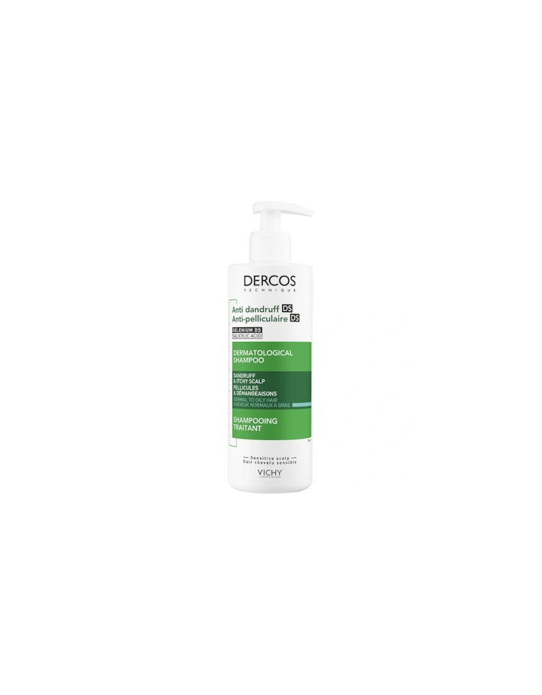 Dercos Anti-Dandruff Shampoo for Normal/Oily Hair 390ml - Vichy