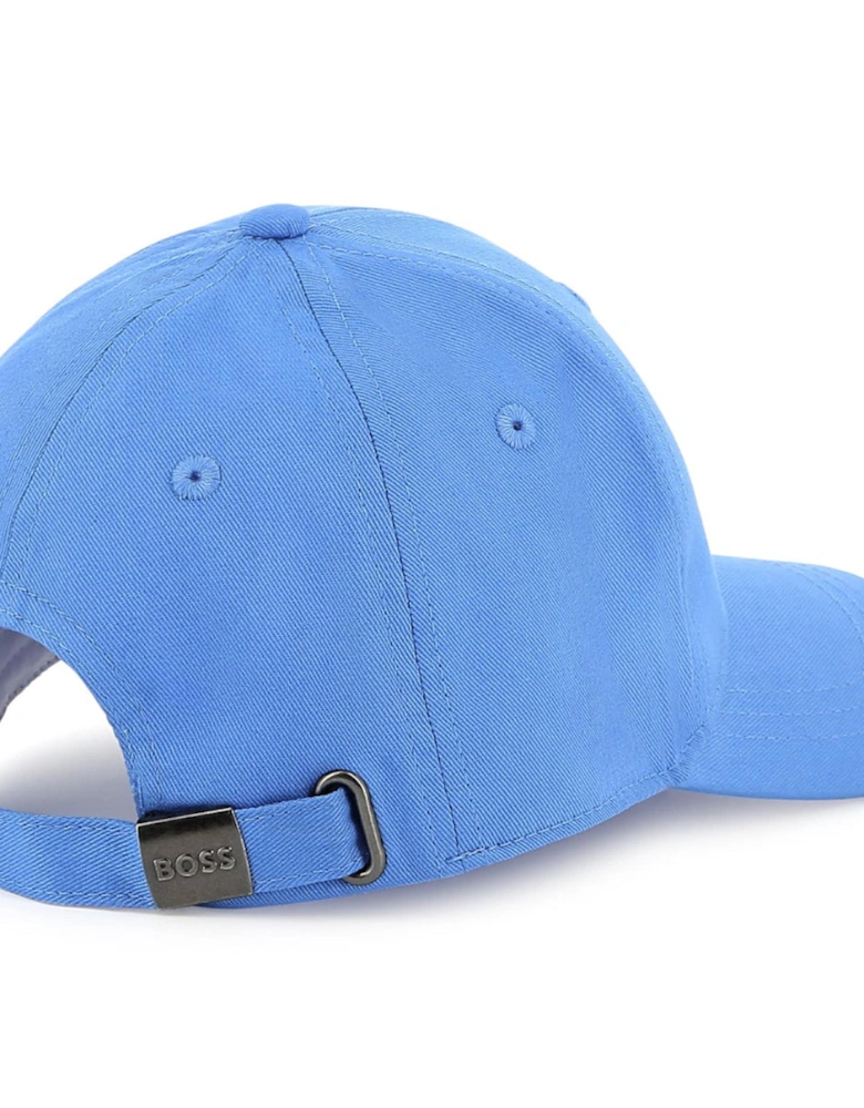 Boys Blue Logo Cap