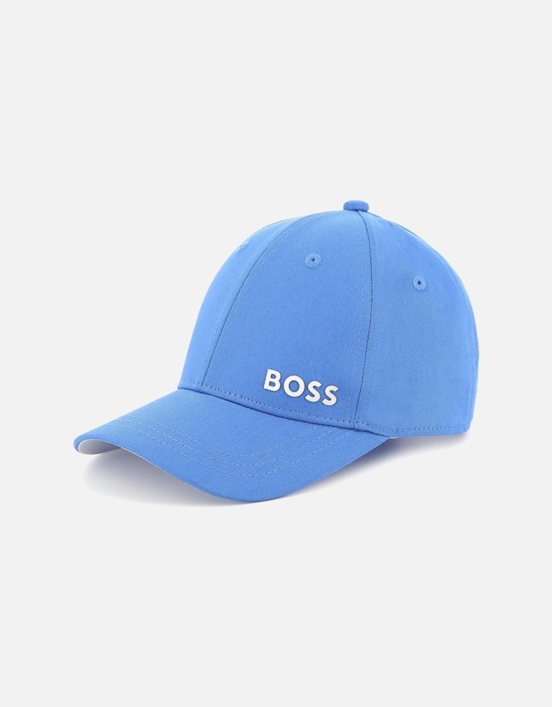 Boys Blue Logo Cap