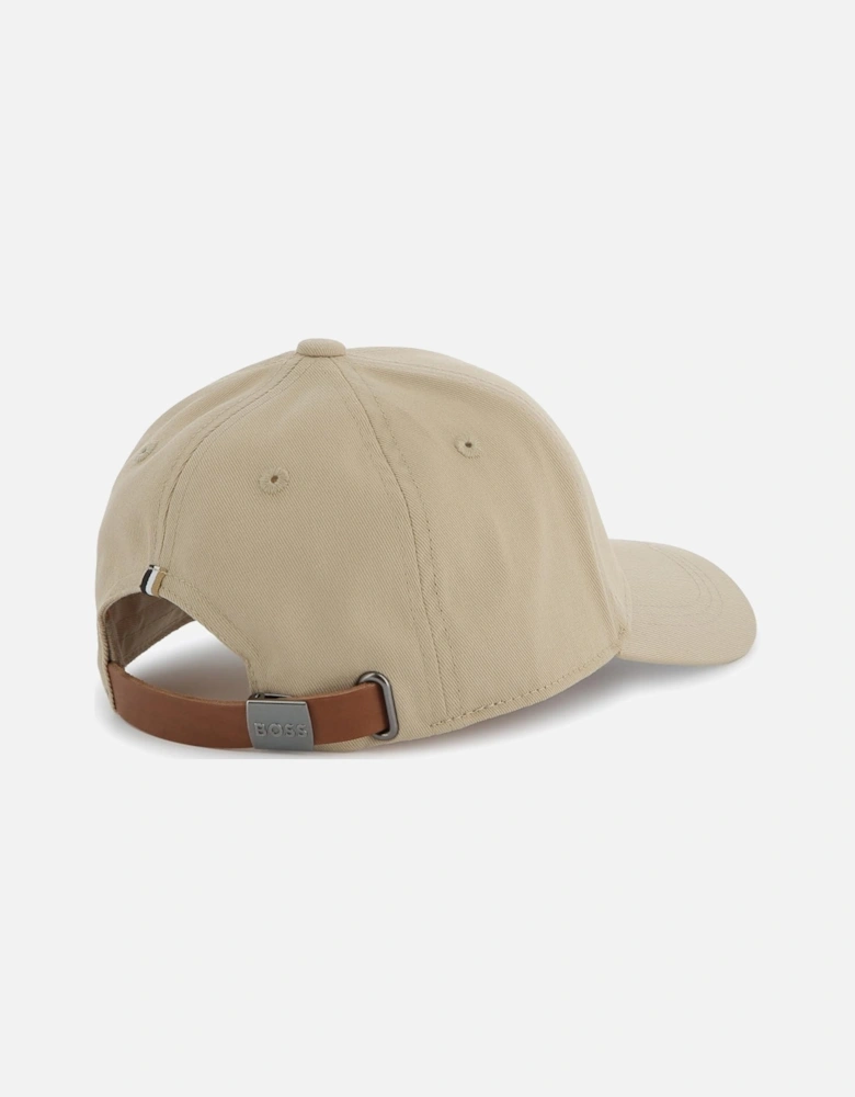 Boys Beige Logo Cap