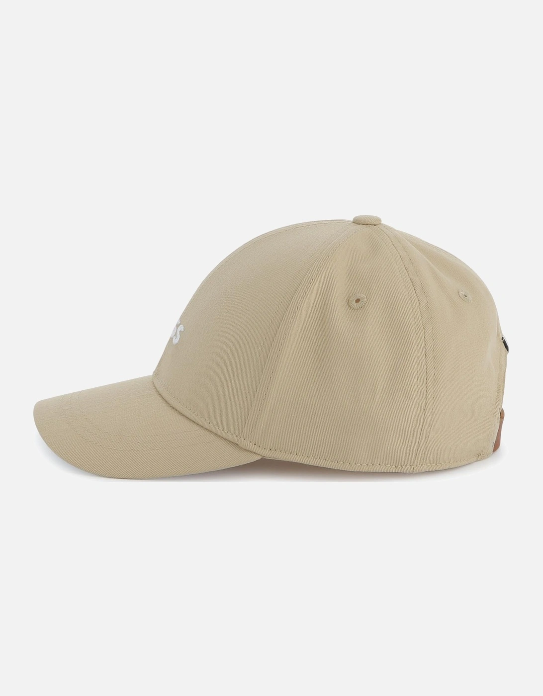 Boys Beige Logo Cap