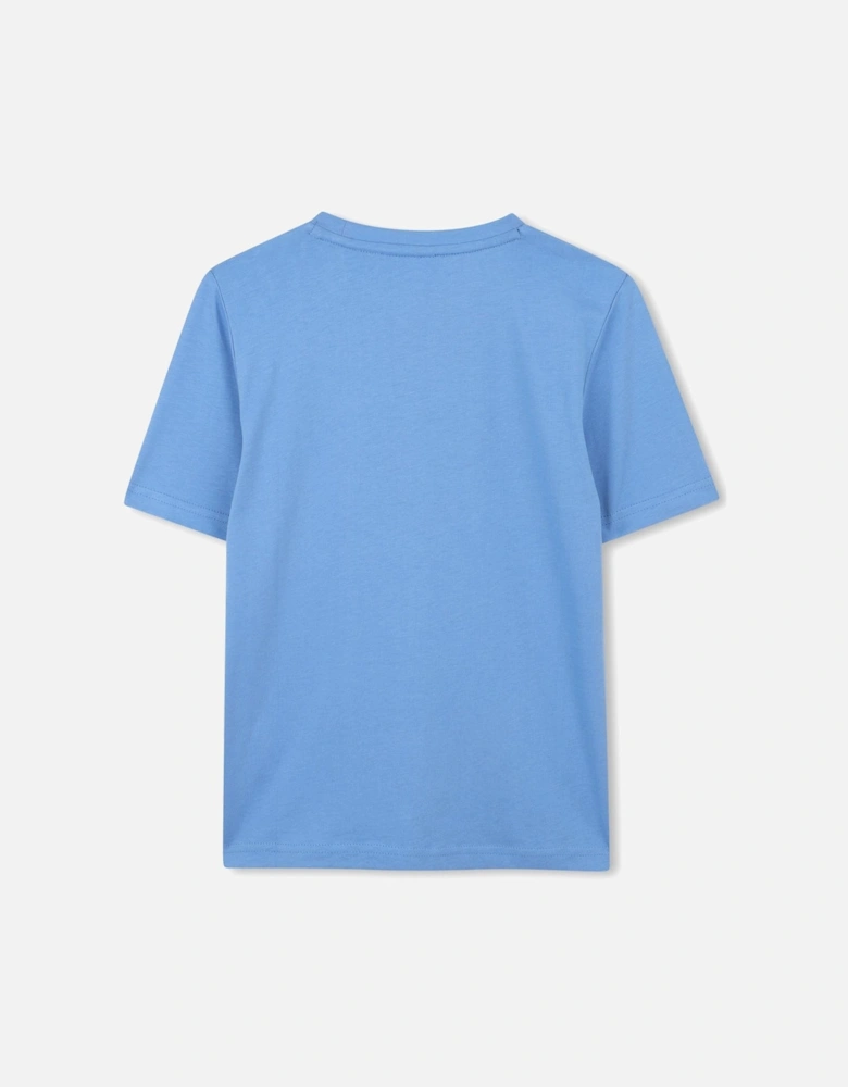 Boys Blue Logo T-Shirt