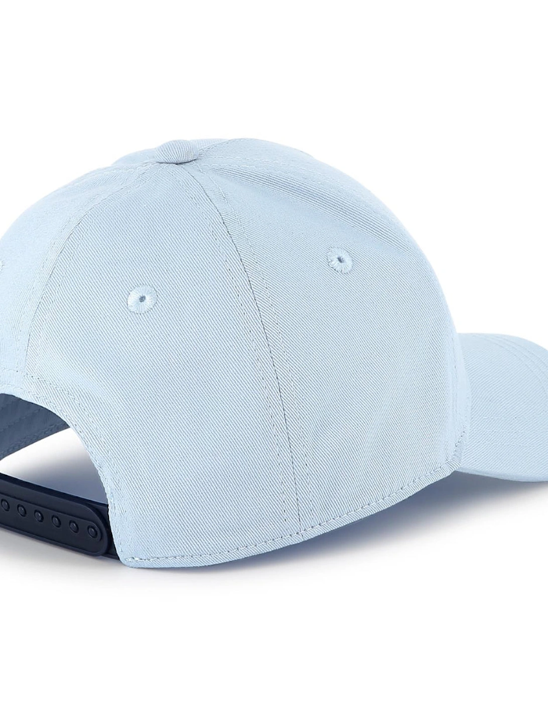 Boys Pale Blue Logo Cap