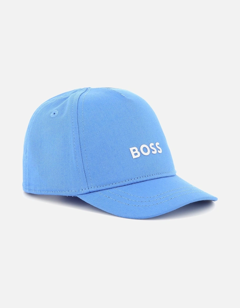 Boys Blue Logo Cap