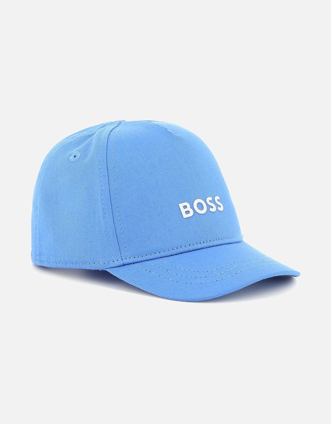 Boys Blue Logo Cap, 4 of 3