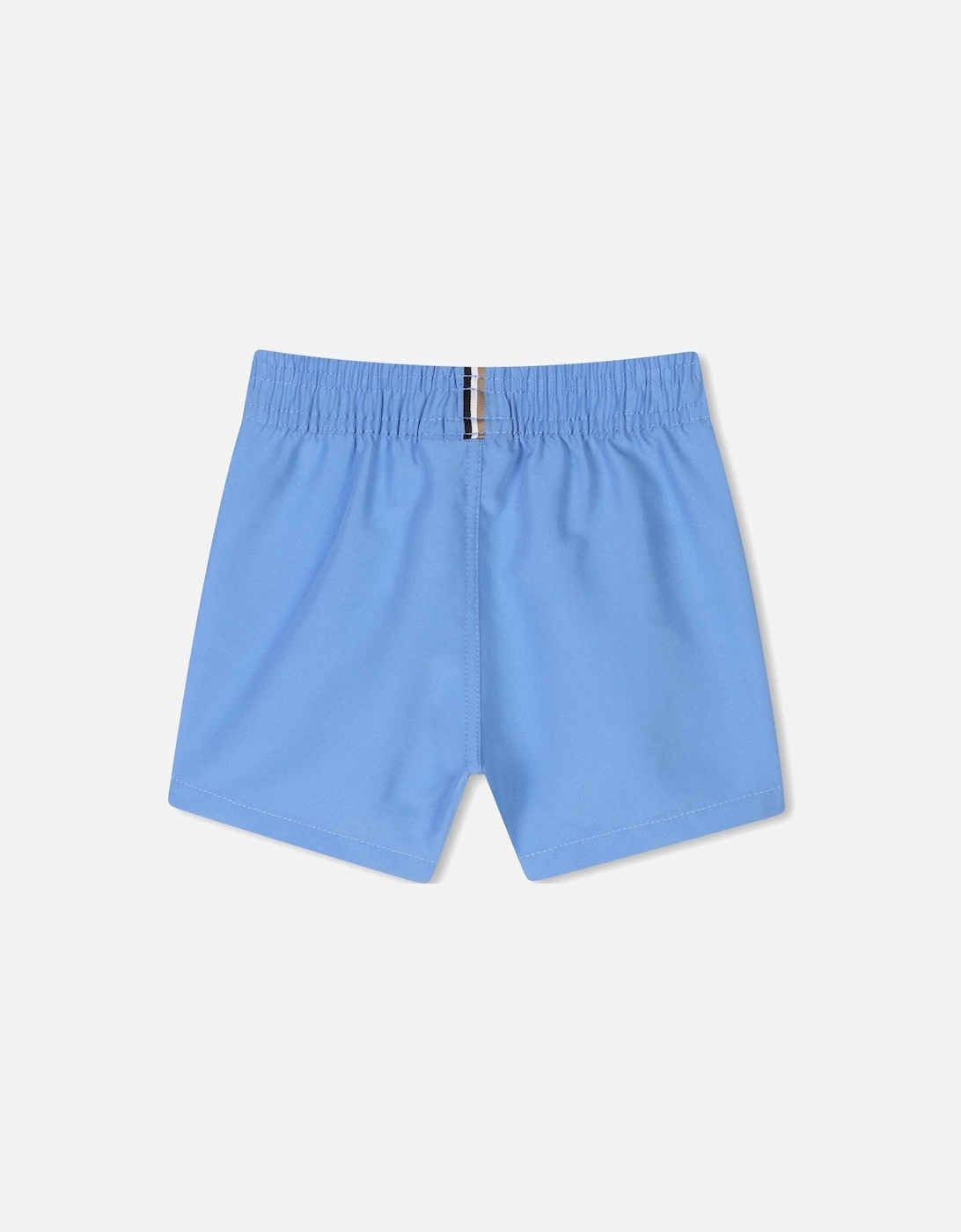 Boys Blue Logo Swim Shorts