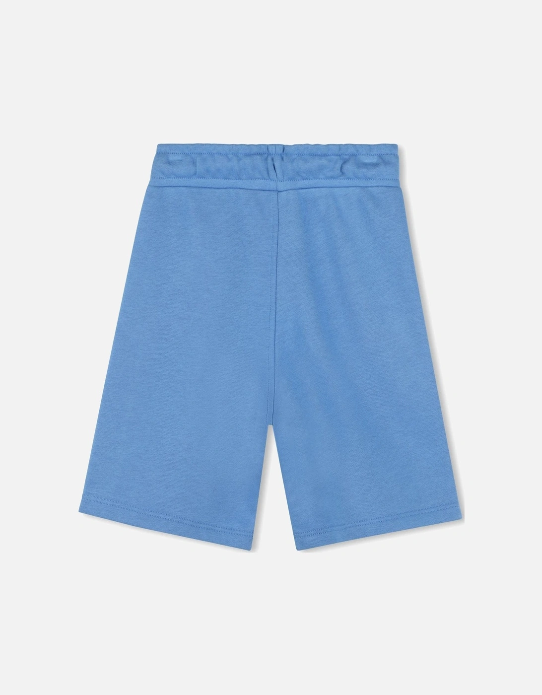 Boys Blue Logo Jog Shorts