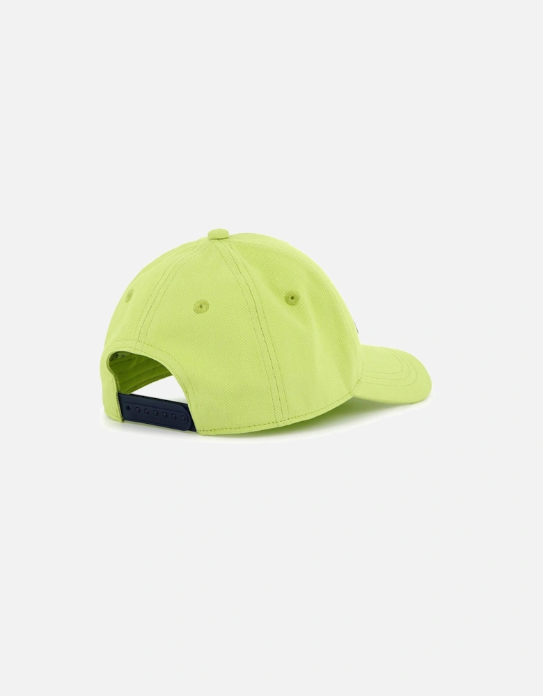 Boys Lime Green Logo Cap