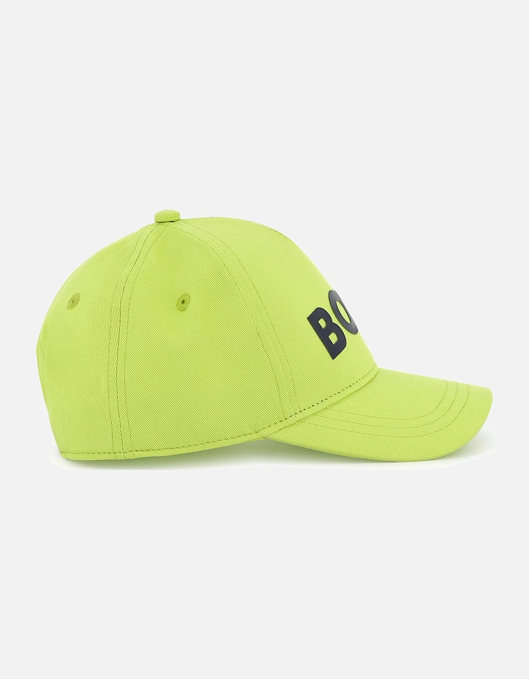 Boys Lime Green Logo Cap