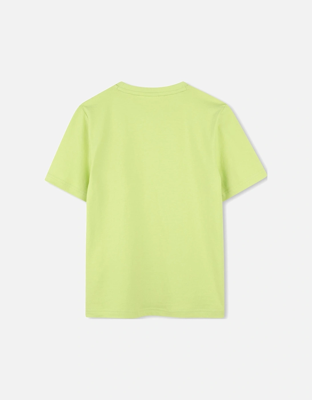 Boys Lime Green Logo T-Shirt