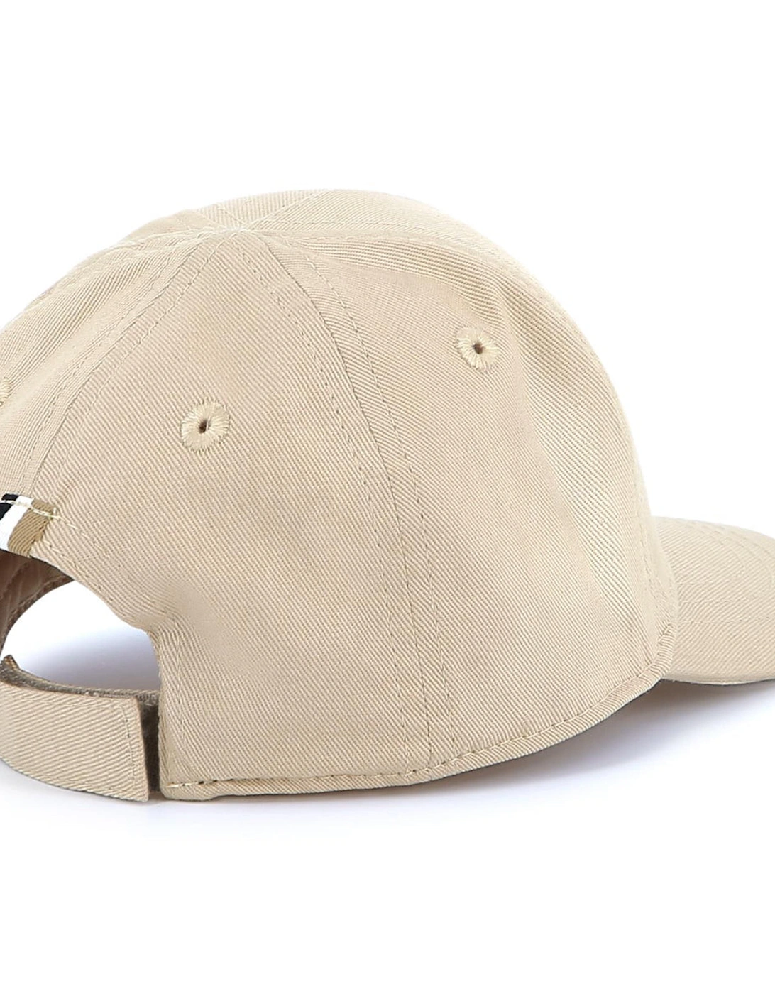 Boys Beige Logo Cap