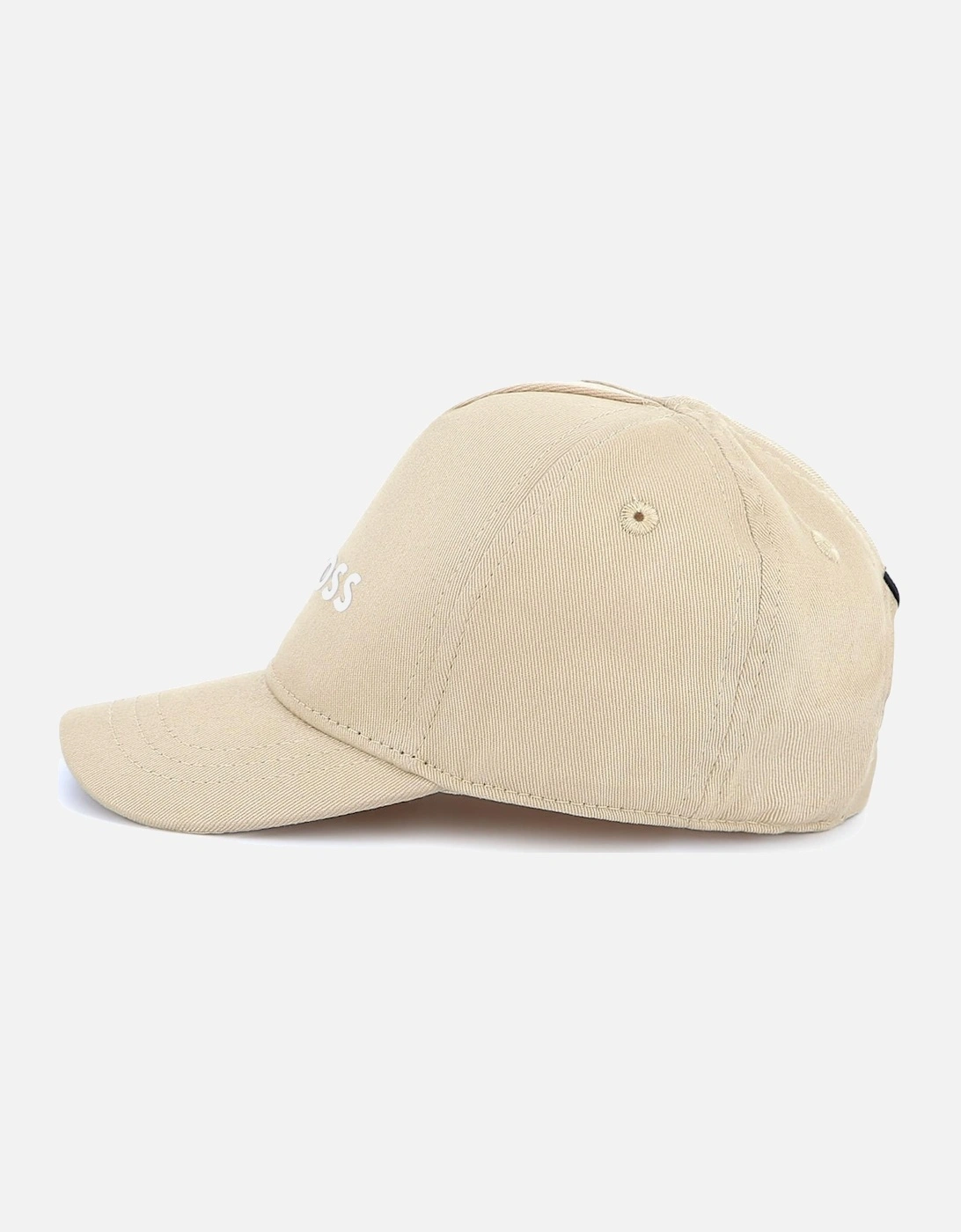 Boys Beige Logo Cap