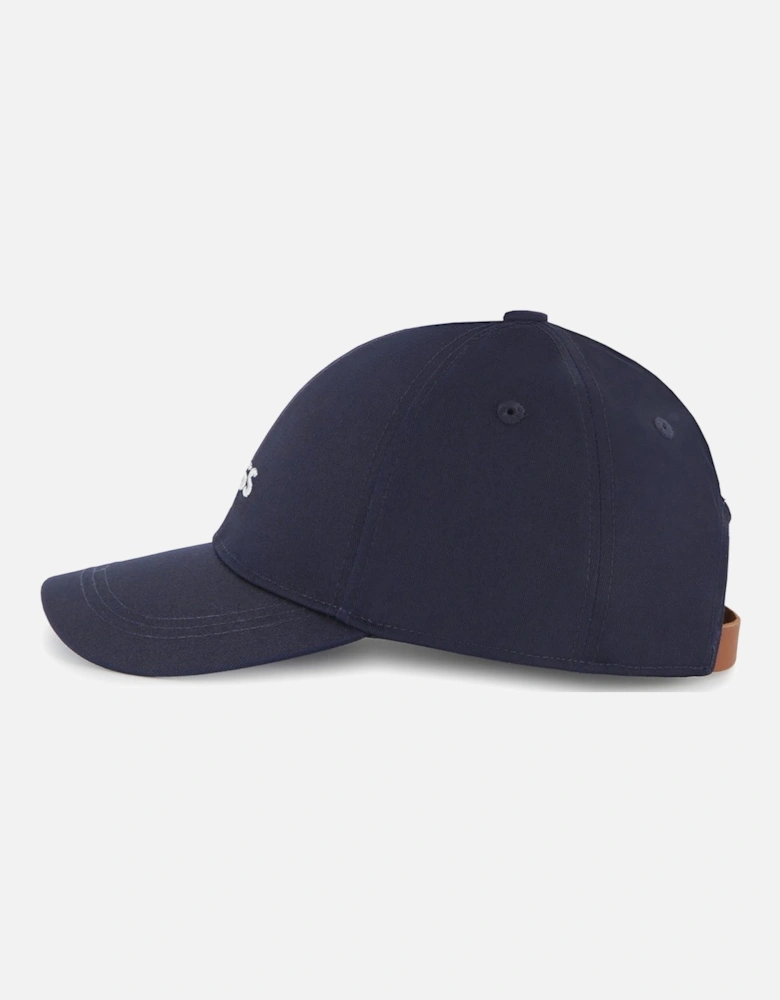 Boys Navy Logo Cap