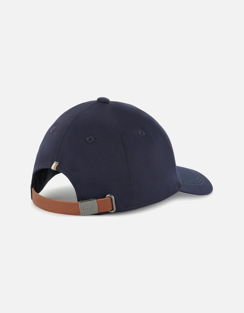 Boys Navy Logo Cap