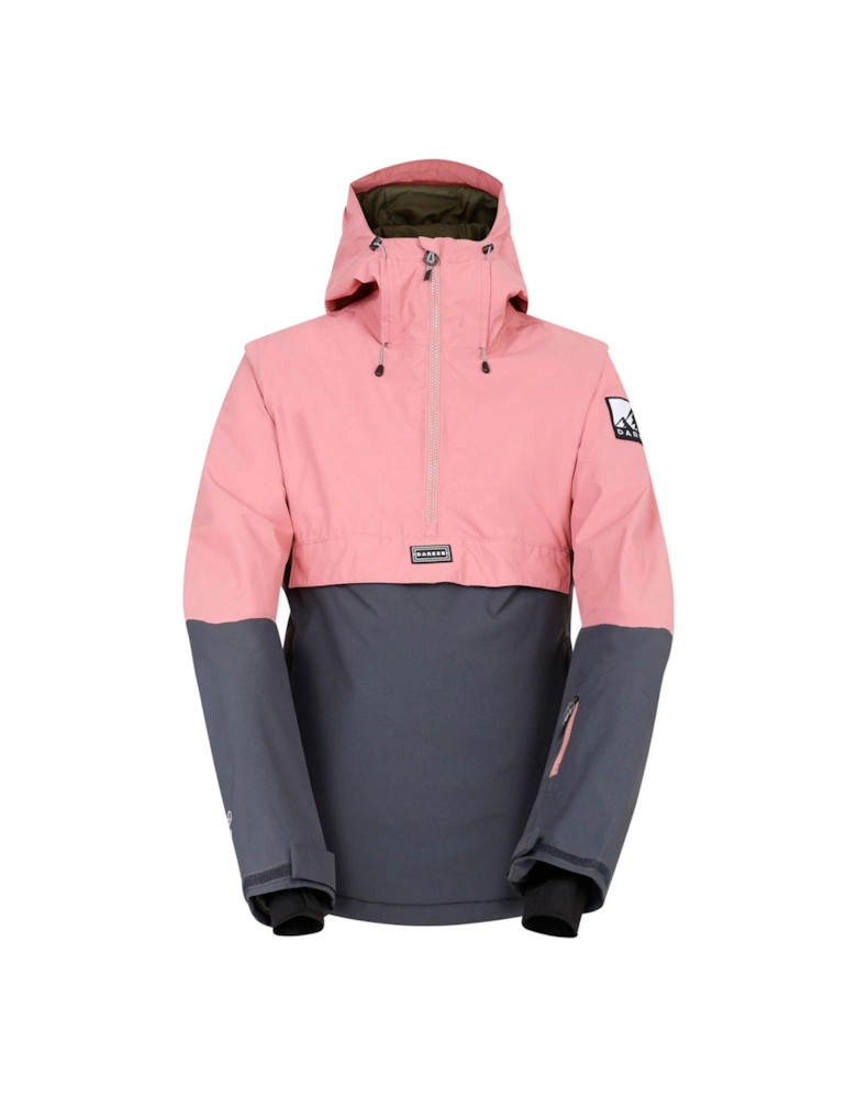 Women's Ski Snowburst Overhead Jacket - Pink