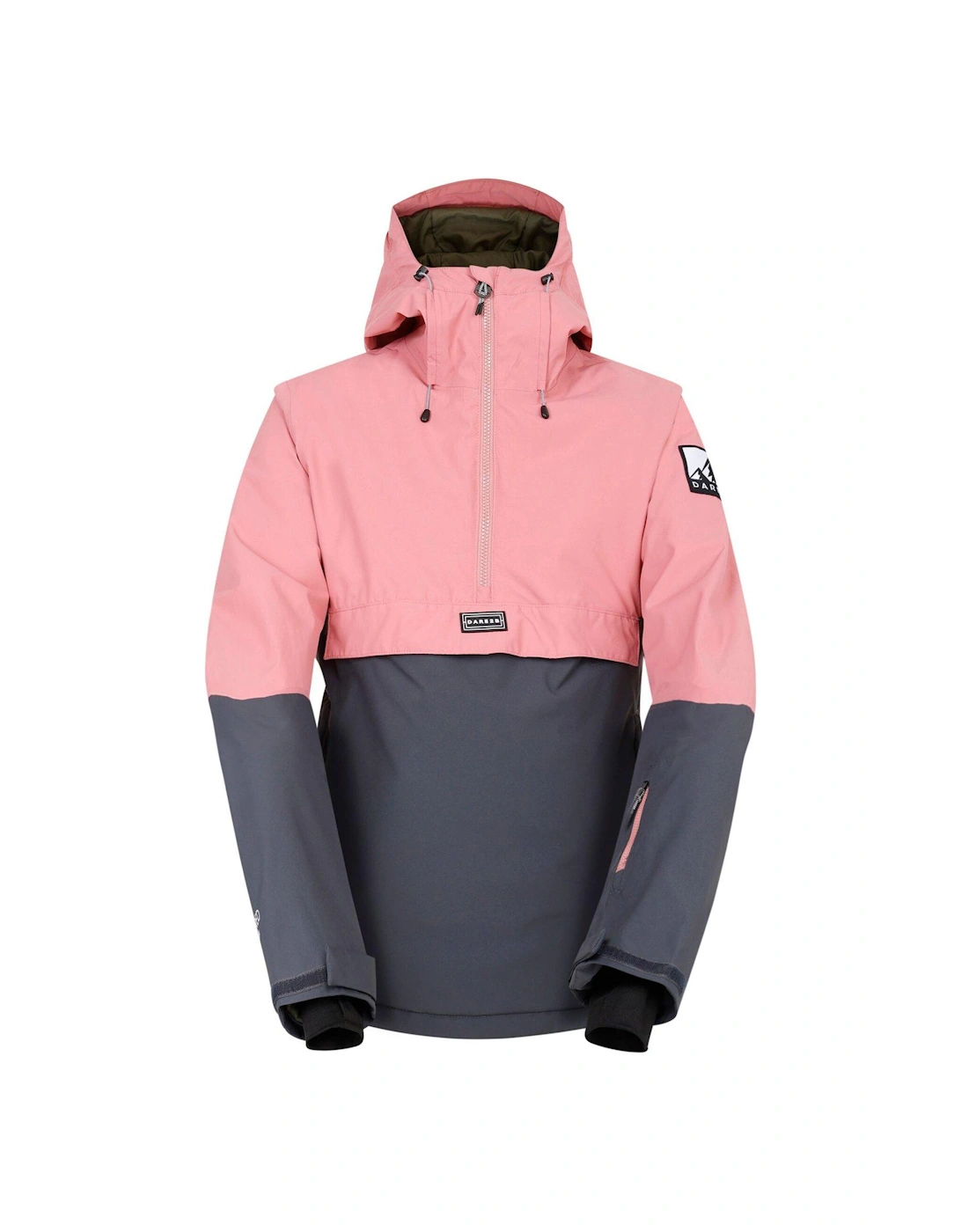 Women's Ski Snowburst Overhead Jacket - Pink