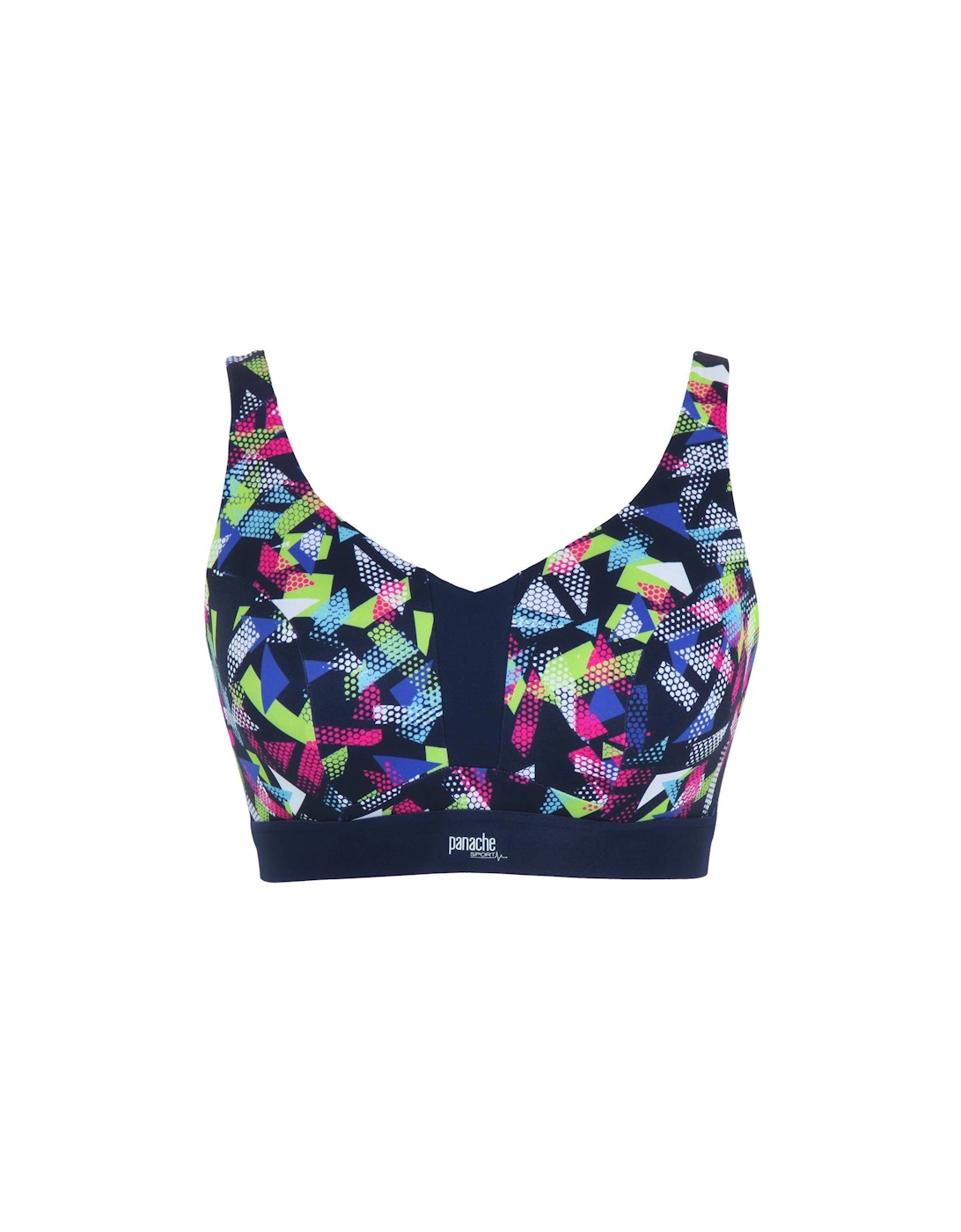 Ultra Perform Non Padded Wired Sports Bra - Graphic Print