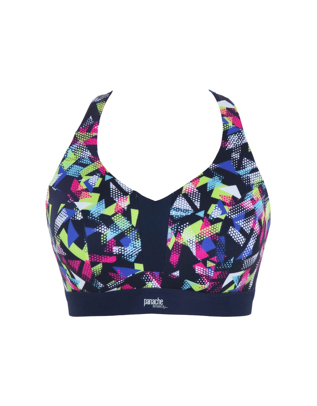 Ultra Perform Non Padded Wired Sports Bra - Graphic Print