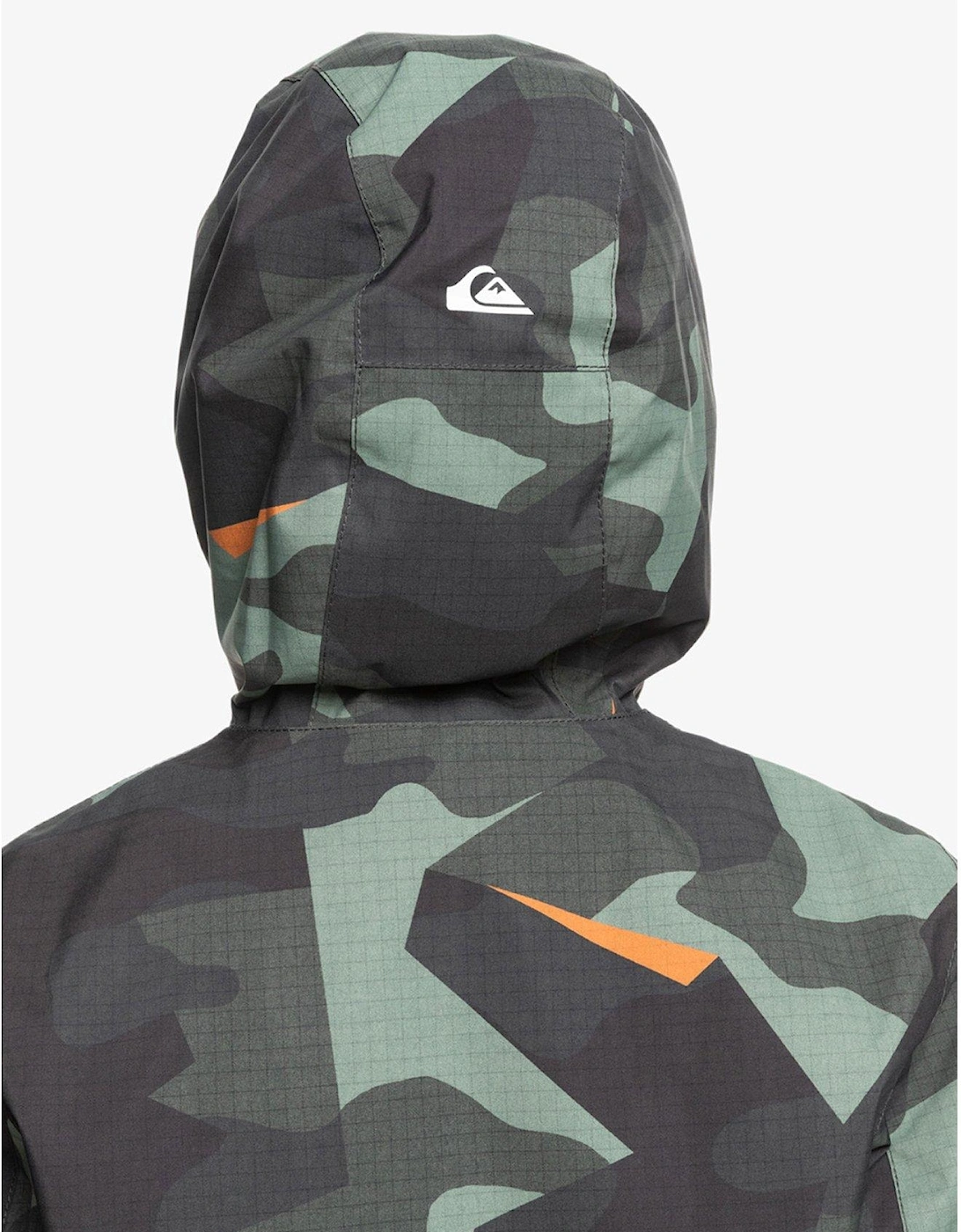 Boys' Mission Printed Ski Jacket - Camo