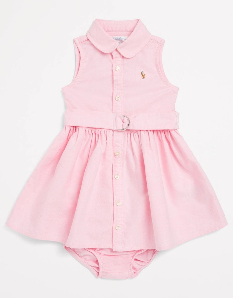 BABY/TODDLER PINK DRESS 905800