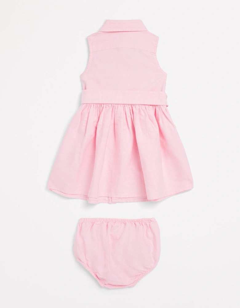 BABY/TODDLER PINK DRESS 905800