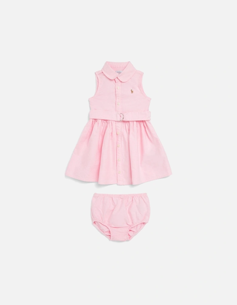 BABY/TODDLER PINK DRESS 905800