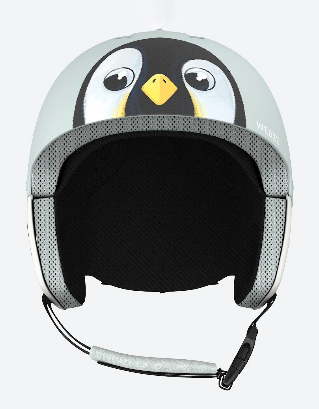 Kids' 500 Ski Helmet - Blue Penguin