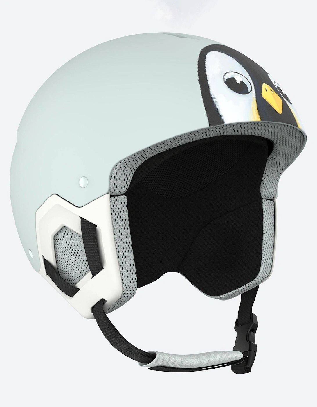 Kids' 500 Ski Helmet - Blue Penguin