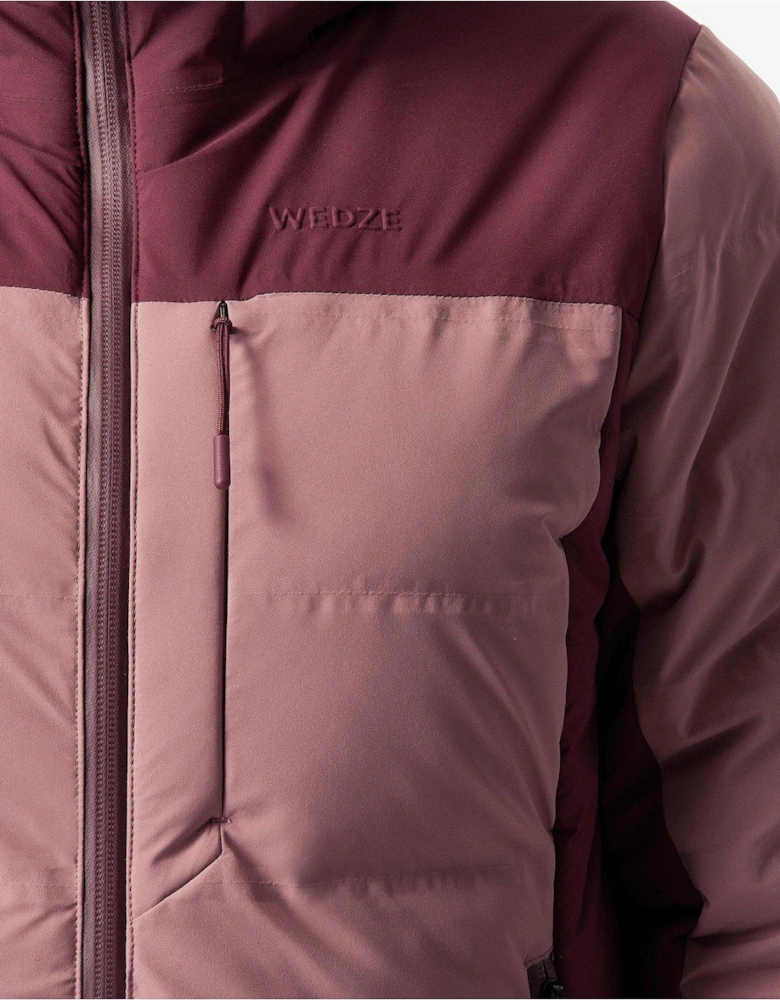 Women's 900 Warm Ski Jacket - Pink