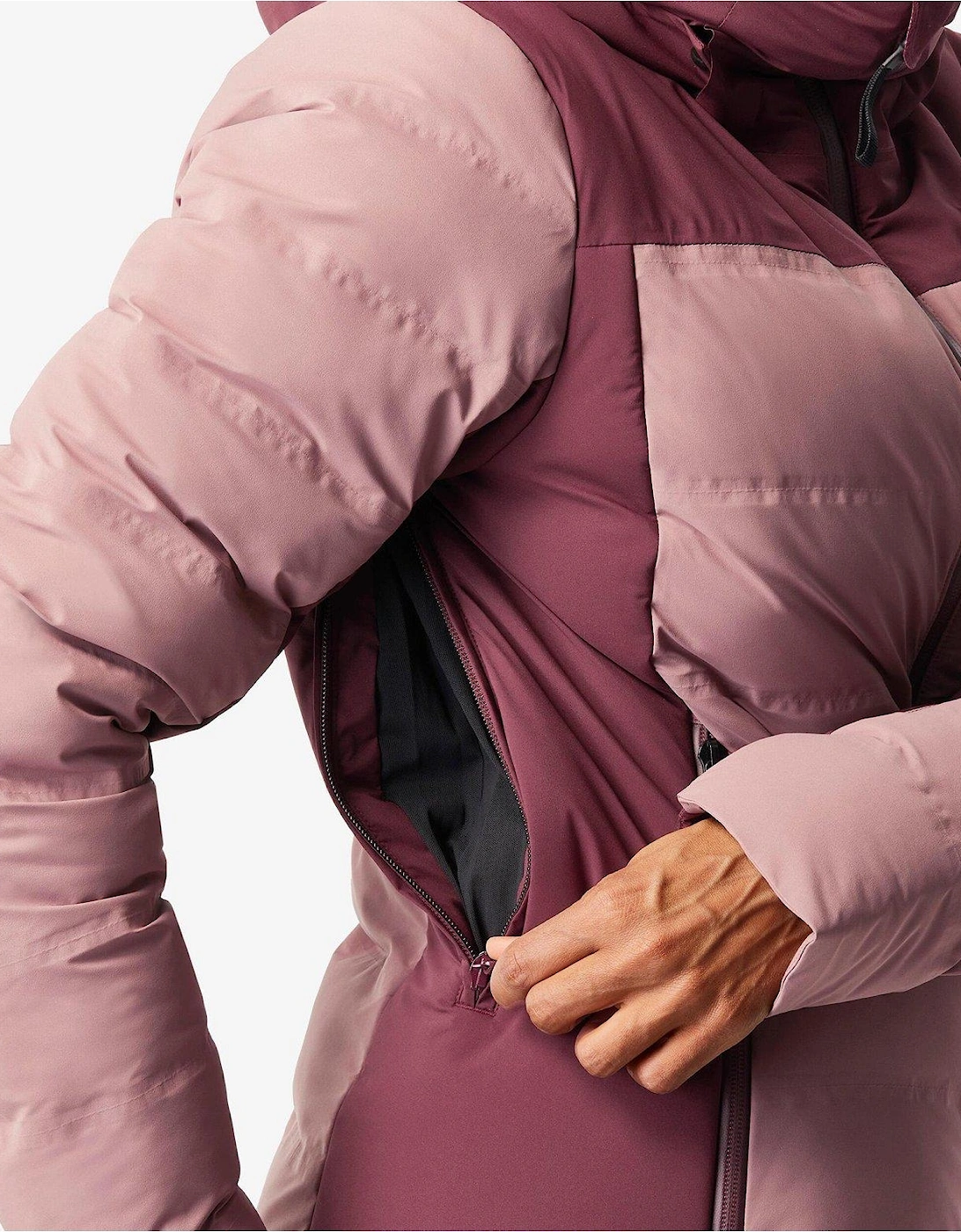 Women's 900 Warm Ski Jacket - Pink