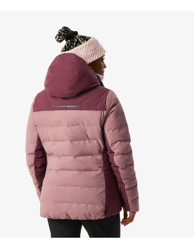 Women's 900 Warm Ski Jacket - Pink