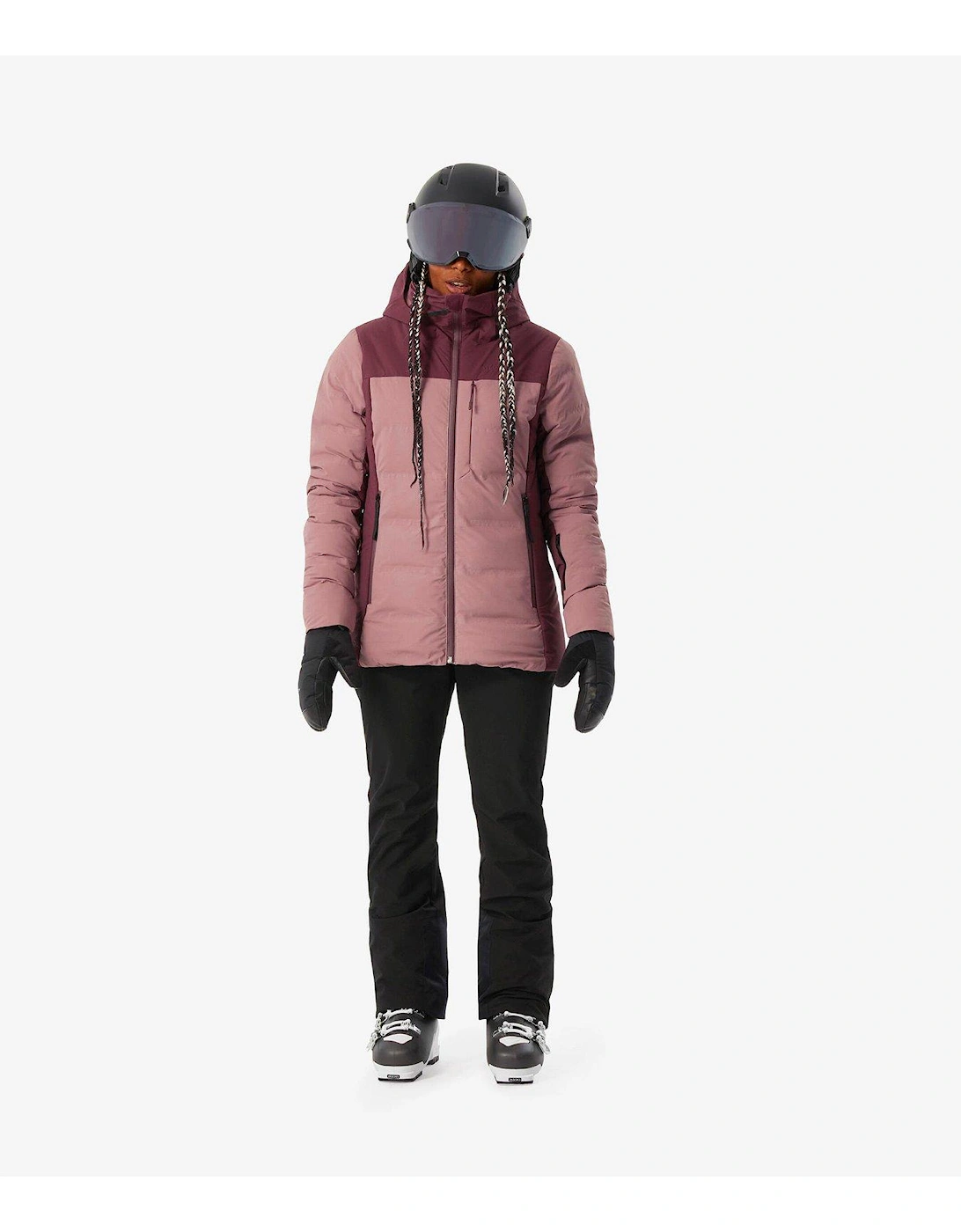 Women's 900 Warm Ski Jacket - Pink